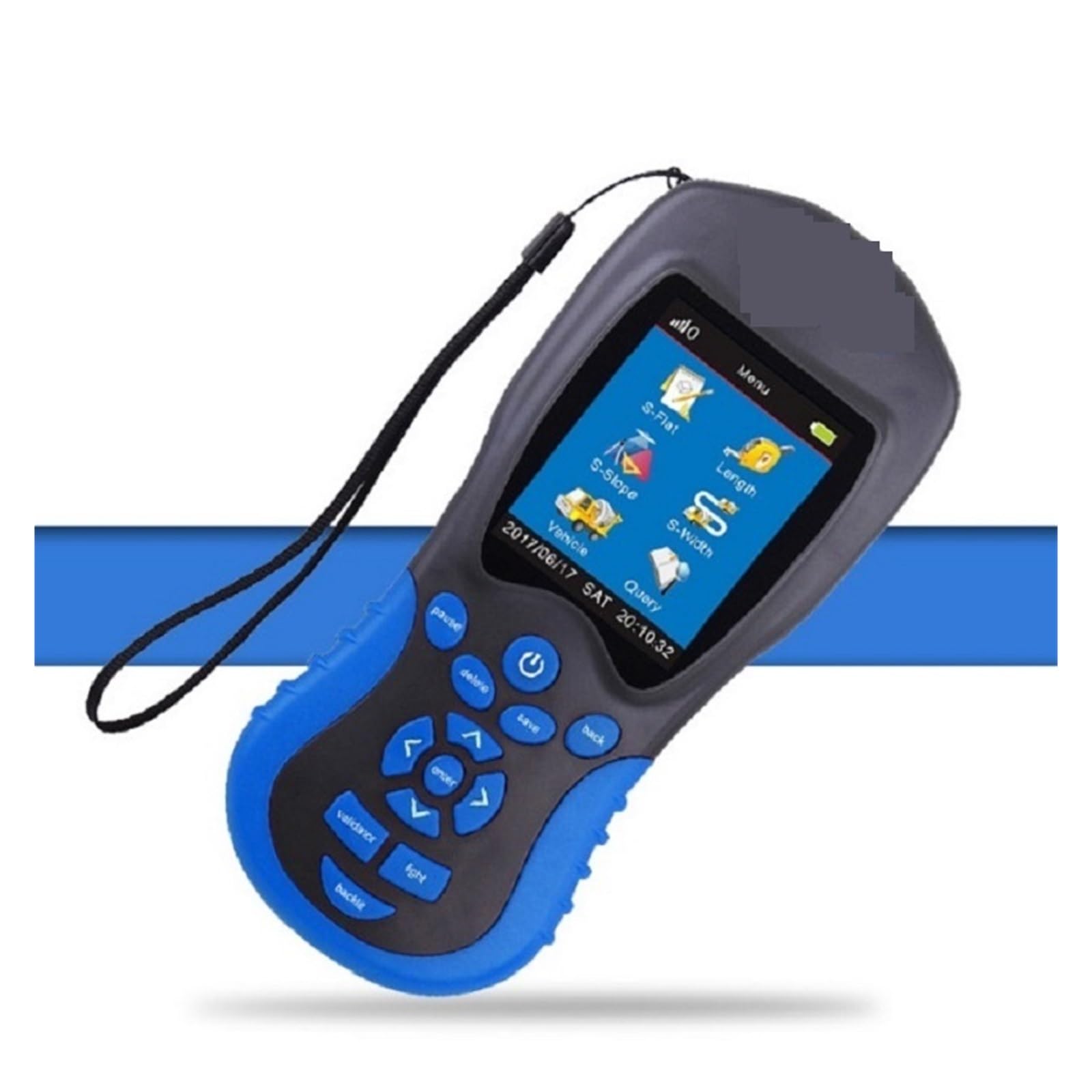 Metr powierzchni ziemi NF-188 GPS Miernik powierzchni Urządzenie do pomiaru powierzchni dla narzędzia do mapowania gruntów rolnych Miernik powierzchni Narzędzia sieciowe Sprzęt Pomiar odległości, powi