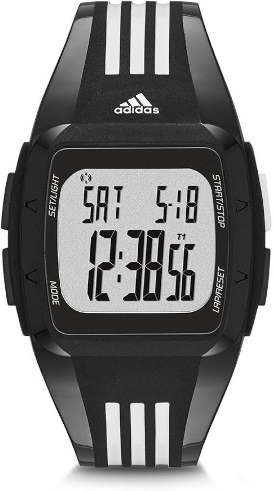 adidas Unisex Digital Display Analog Quartz Watch
