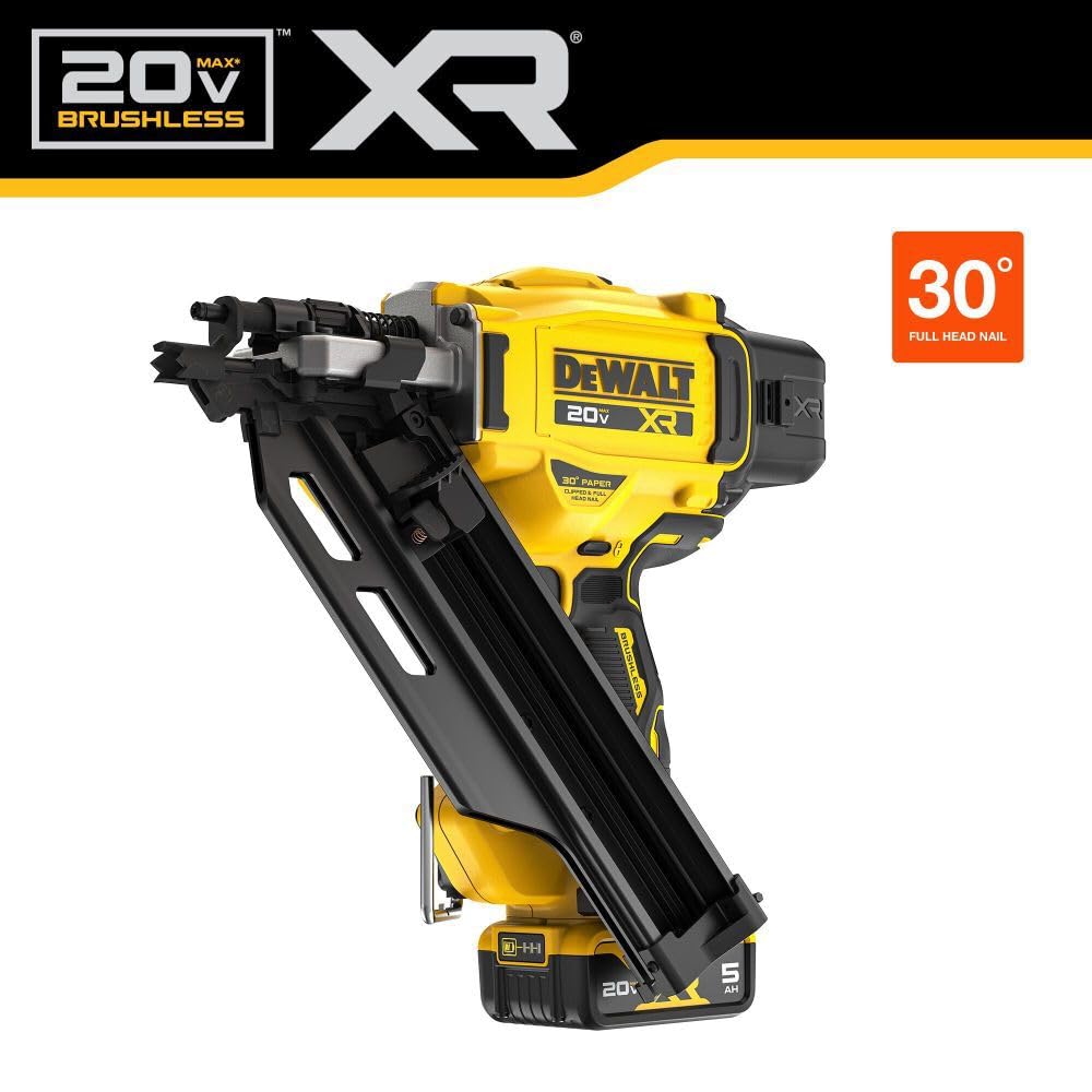 20V 30DEG FRAMING NAILER KIT