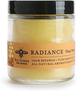 Big Dipper Wax Works 3.2 oz. Aromatherapy Apothecary Glass (Radiance)