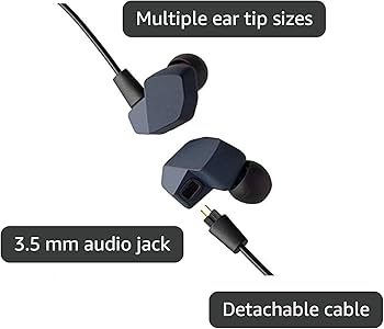 Amazon.com: Final A4000 Single-Driver IEM Earphones, High-Fidelity Amazon.com: Final A4000 Single-Driver IEM Earphones, High-Fidelity