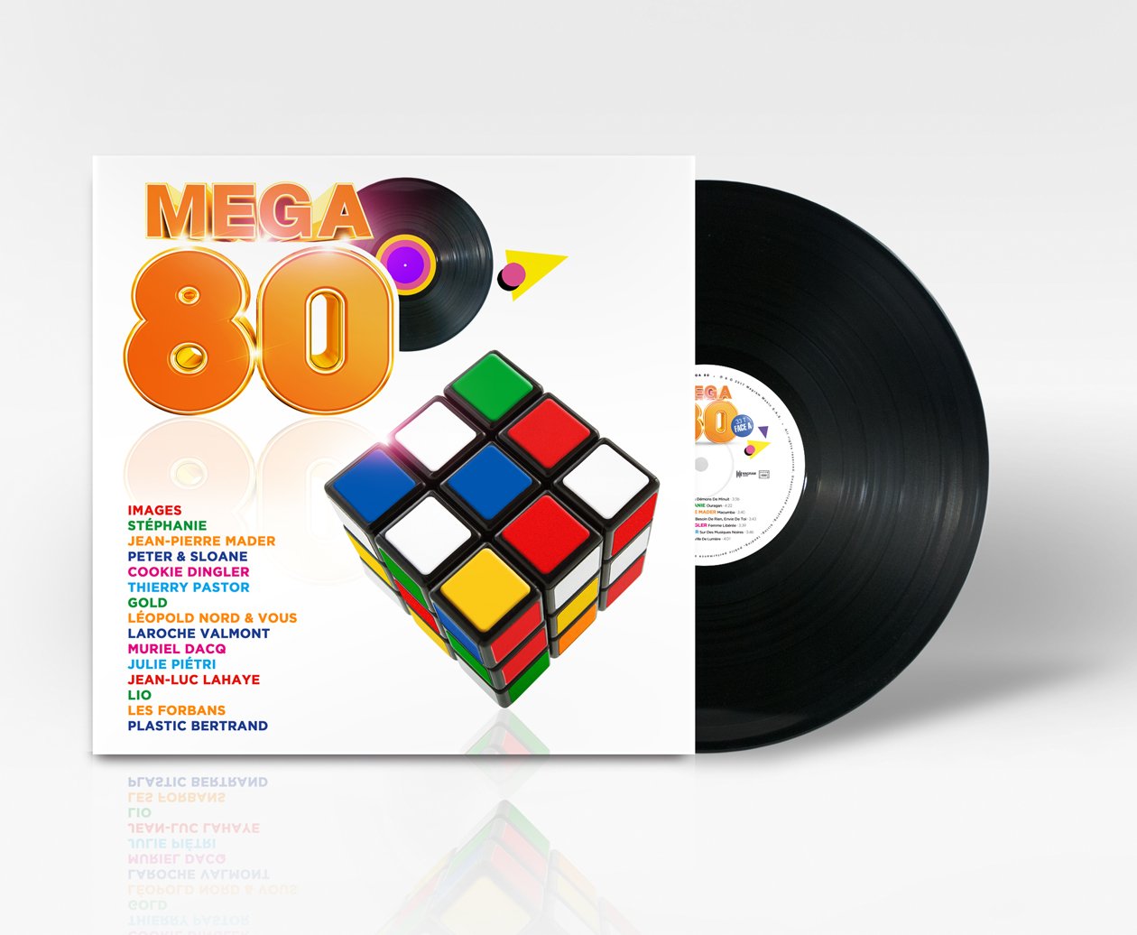 Mega 80 [VINYL]