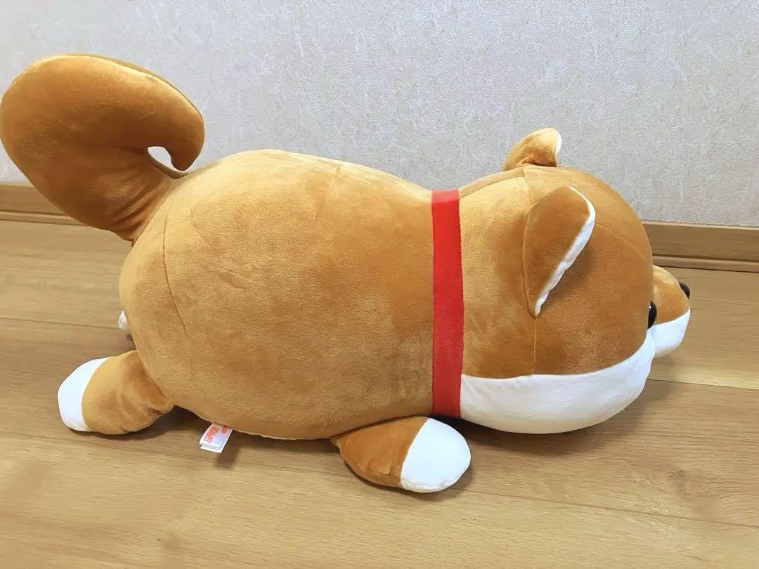 ハッピーまめしば　ぬいぐるみくじ　２等　柴犬　茶色 ハッピーまめしばぬいぐるみくじ2等柴犬茶色