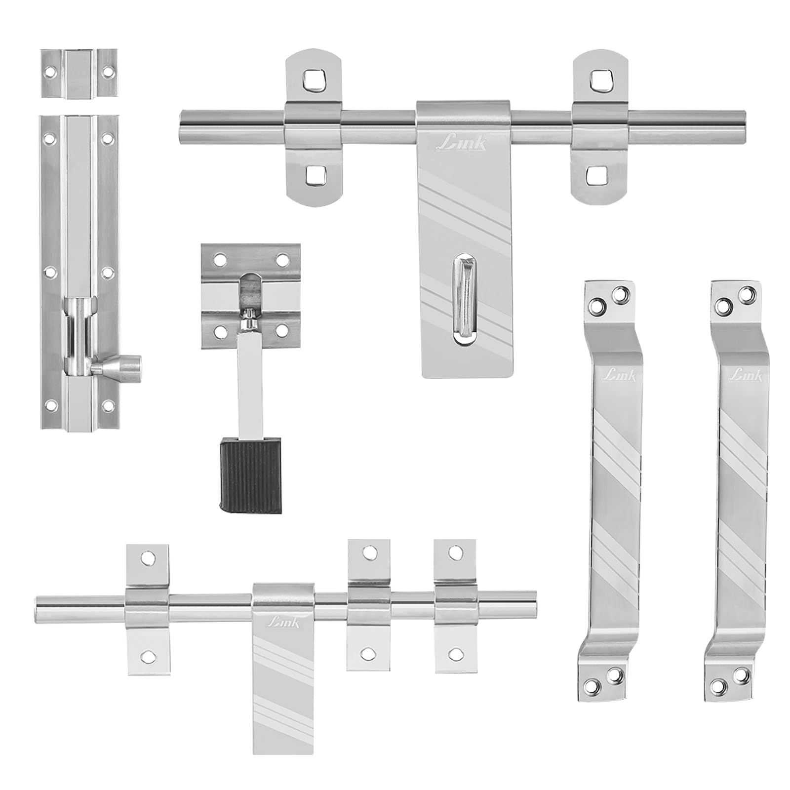Link 4mm Stainless Steel AL-Drop Kit with Elegant Finish (Stainless Steel)-image-17