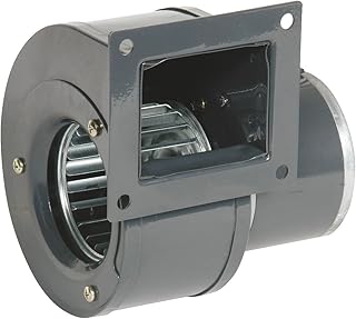 Dayton 1TDR6 Blower, 148 CFM, 115V, 0.75A, 2450 RPM, Degrees_Fahrenheit, to Volts, Amps, (