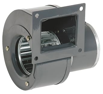 Dayton 3FRG8 DC Blower, 12 VDC, 149 CFM, Degrees_Fahrenheit, to Volts, Amps,