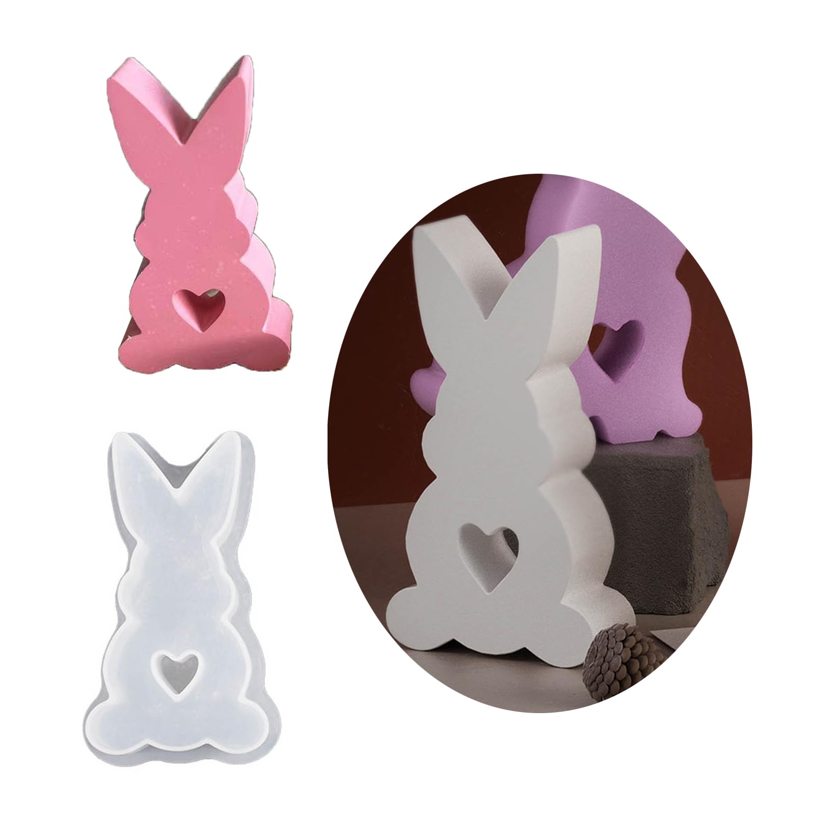 Stampo in resina 3D, decorazione per feste, in resina