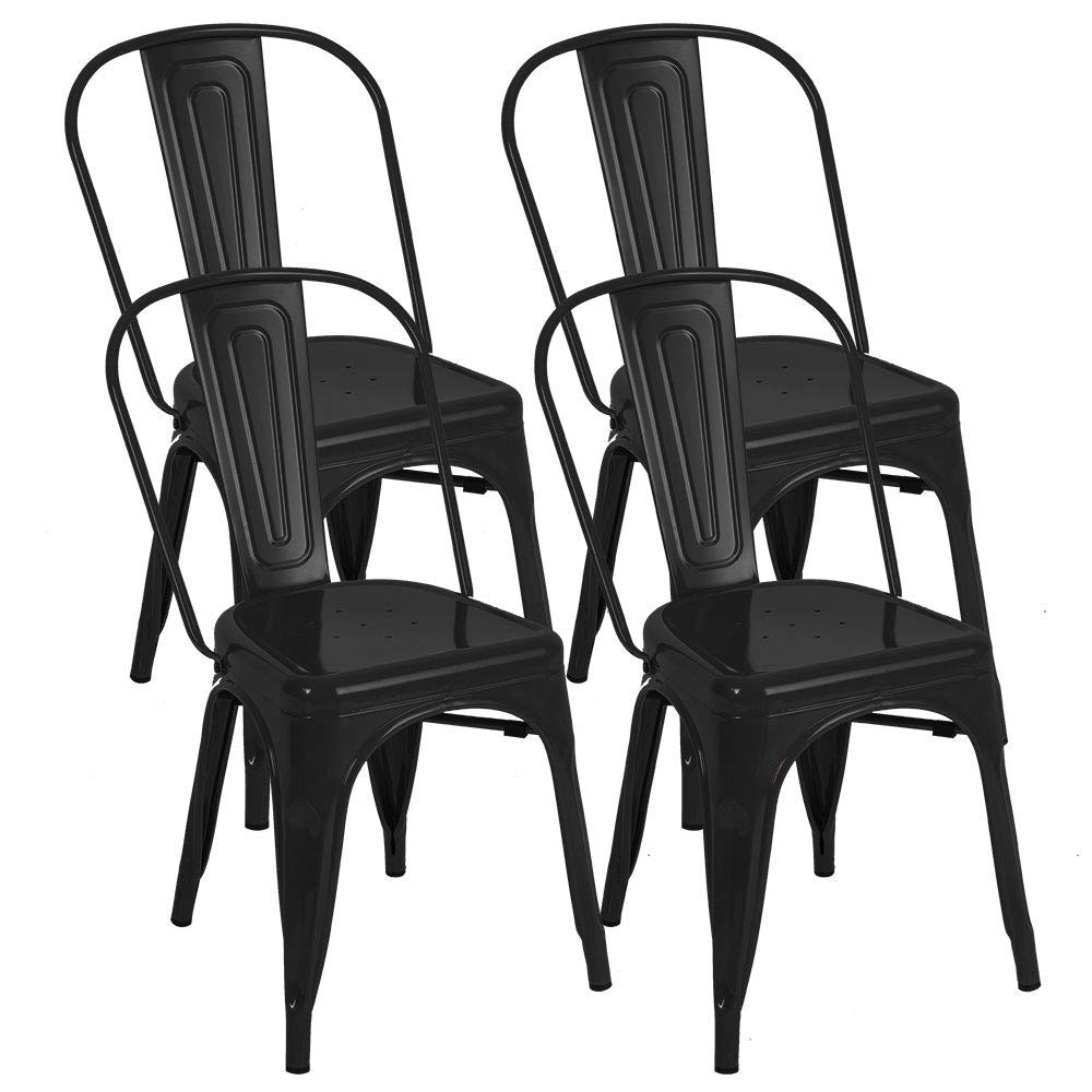 Black Metal Chairs All Chairs