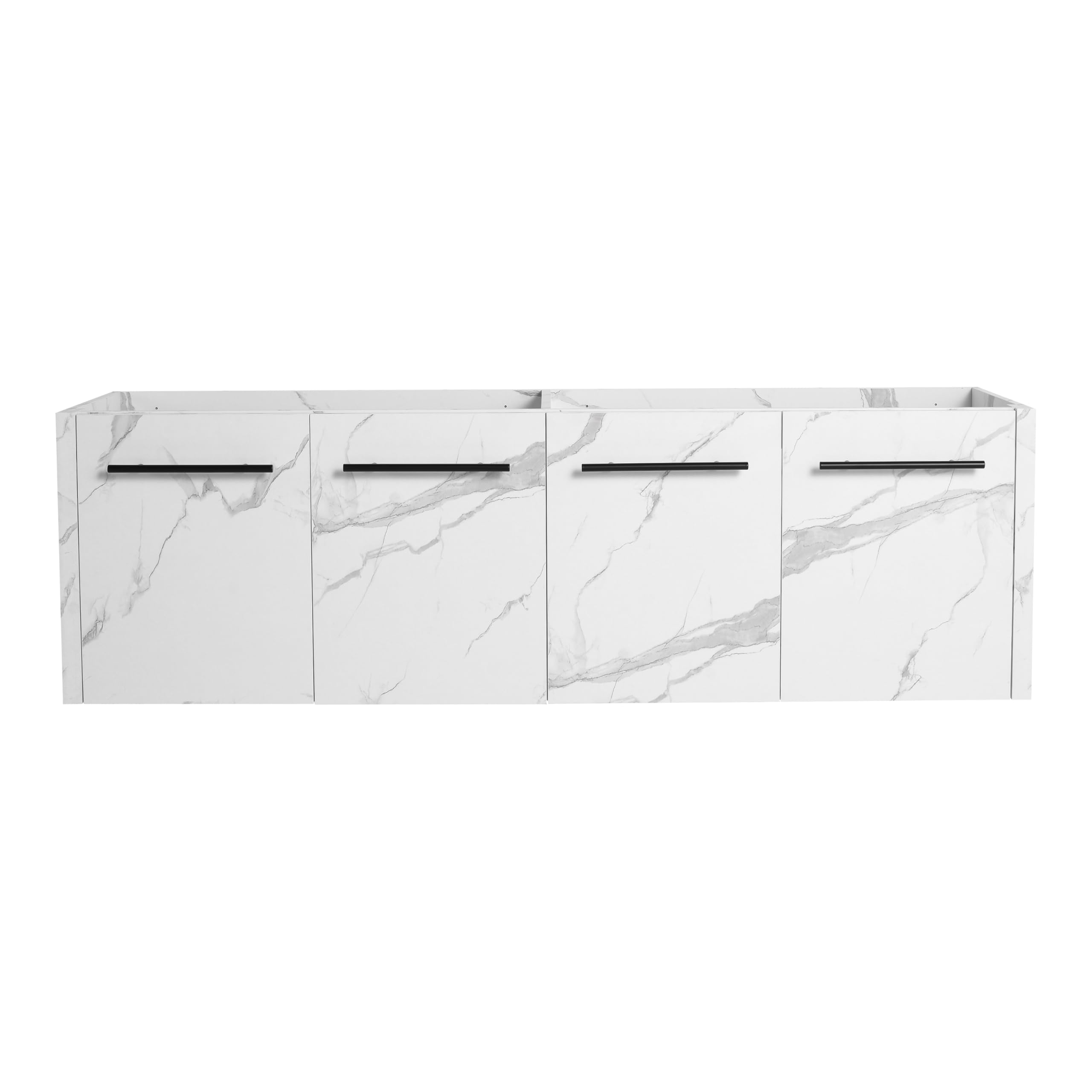 60 inch Floating Bathroom Vanity Without Sink