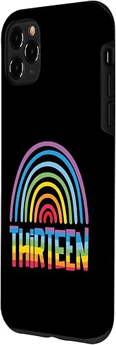 Miniatura 2 de Funda para iPhone 11 Pro Max para regalo de cumpleaños número 13 para niñas de 13 años