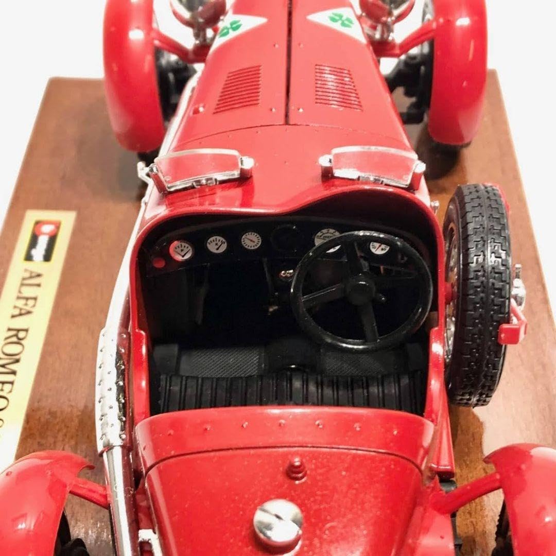 Amazon.com: ノーブランド品Burago 1/18 Alfa Romeo 8C 2300 Monza