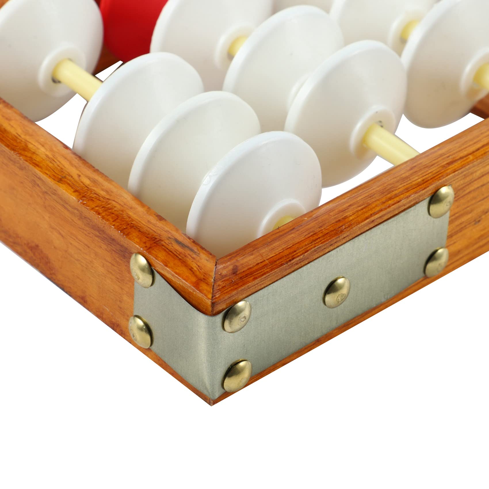 Boulier éducatif Avec Tableau Noir/blanc Magnétique - 100 Perles, Chiffres Et Lettres Aimantés, Pour Enfants à Partir De 3 Ans