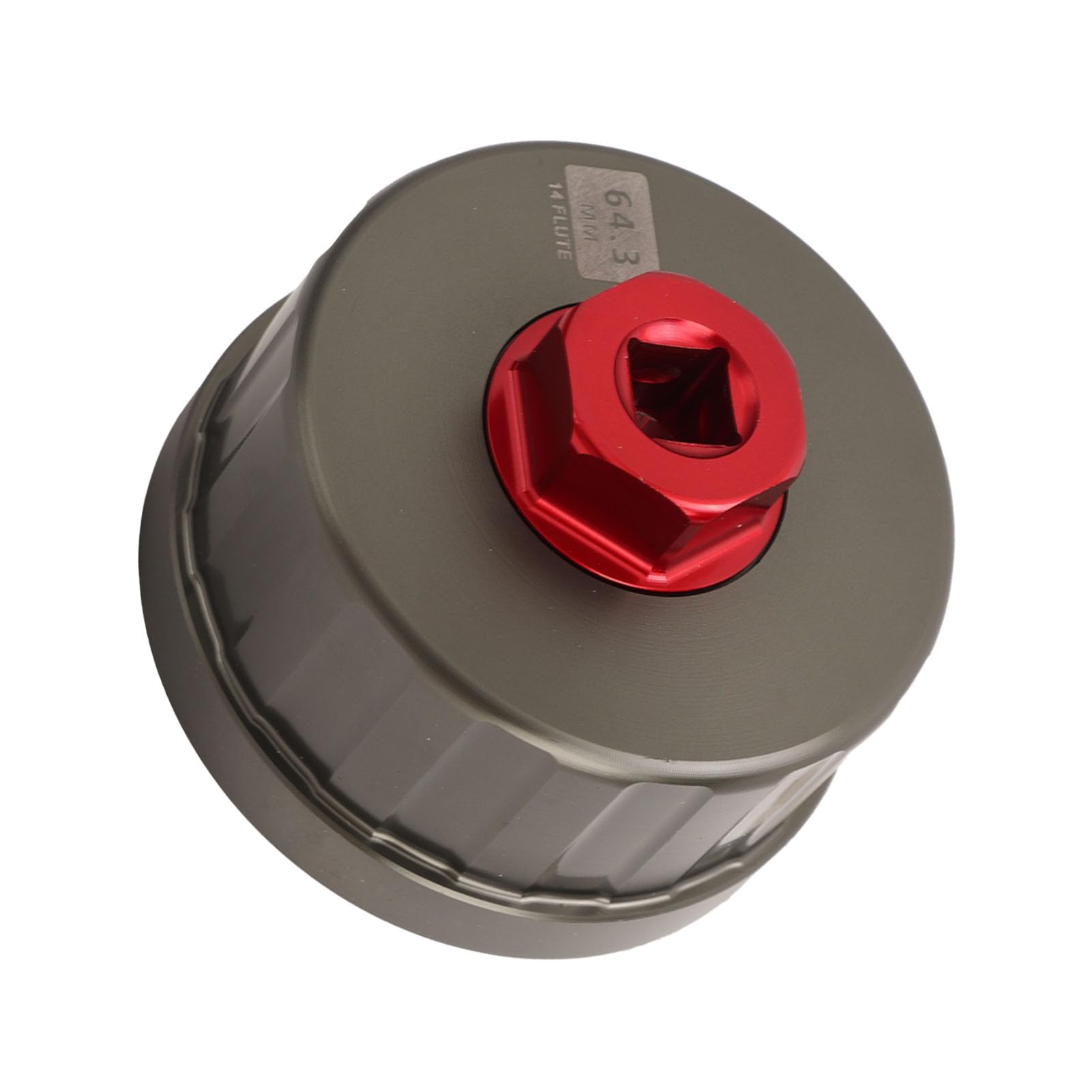 Harnstoffpumpen-Filterset, Ölfilterschlüssel 64,3 mm, 14-Nut-Steckschlüssel, passend für Camry-Pumpenfilter
