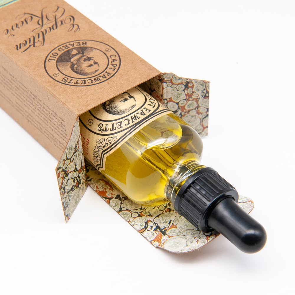 Captain Fawcett Expedition Reserve Bartöl, 50 ml