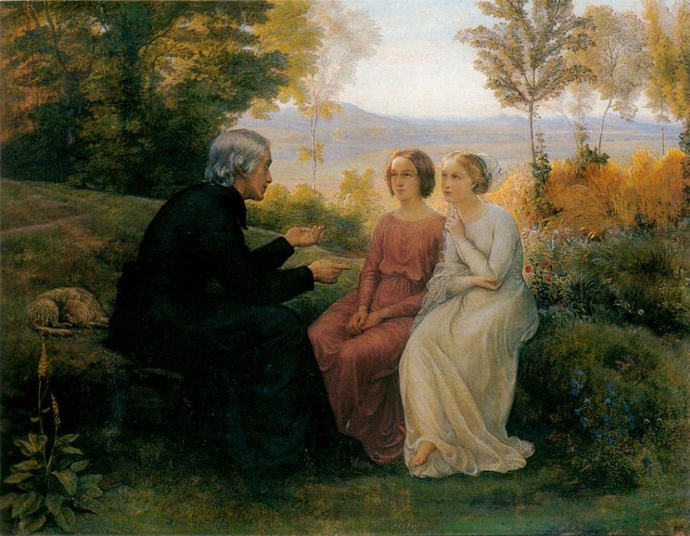 Le Grain de blé， Anne-François-Louis Janmot