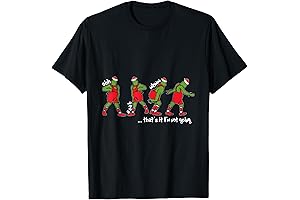 Grinch Christmas T-shirt for Men and Women