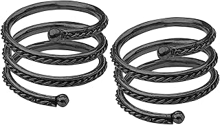 Tradational Spiral Iron Toe Rings Copper Polish Adjustable For Unisex-Adult-picture-10