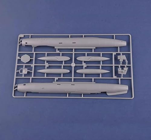 Miniatura 3 de Fighter 3D Puzzles Kits de modelos de plástico, escala 1/48 ruso Yak-28PP Brewer-E, juguetes para adultos y regalo, 15.8 x 11.3 pulgadas