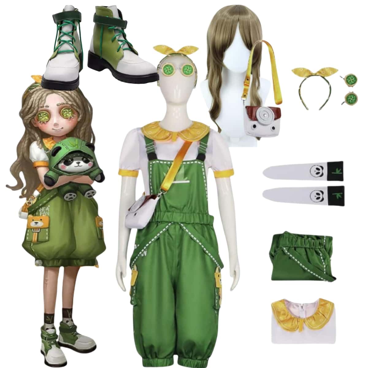 Amazon.co.jp: アイデンティティⅤ 第五人格 少女 記憶 パンダの仲間