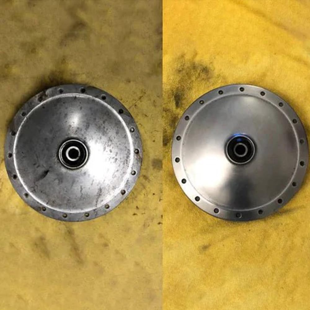 Limpiador de Aluminio y Acero Inoxidable Alumine 850 5L - Sopgal | Elimina grasa, aceite, polvo y zonas ennegrecidas sin rayar. Restaura el brillo de carpinterías, radiadores y condensadores.
