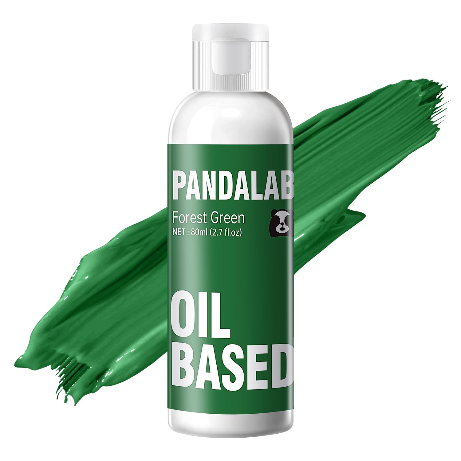 Forest Green Oil Based Food Coloring for Chocolate, Candy Melts, Donuts, Strawberries, Frosting, Cake, Professional Edible Dye for Baking - 80 Milliliters 2.7 Fl.Oz