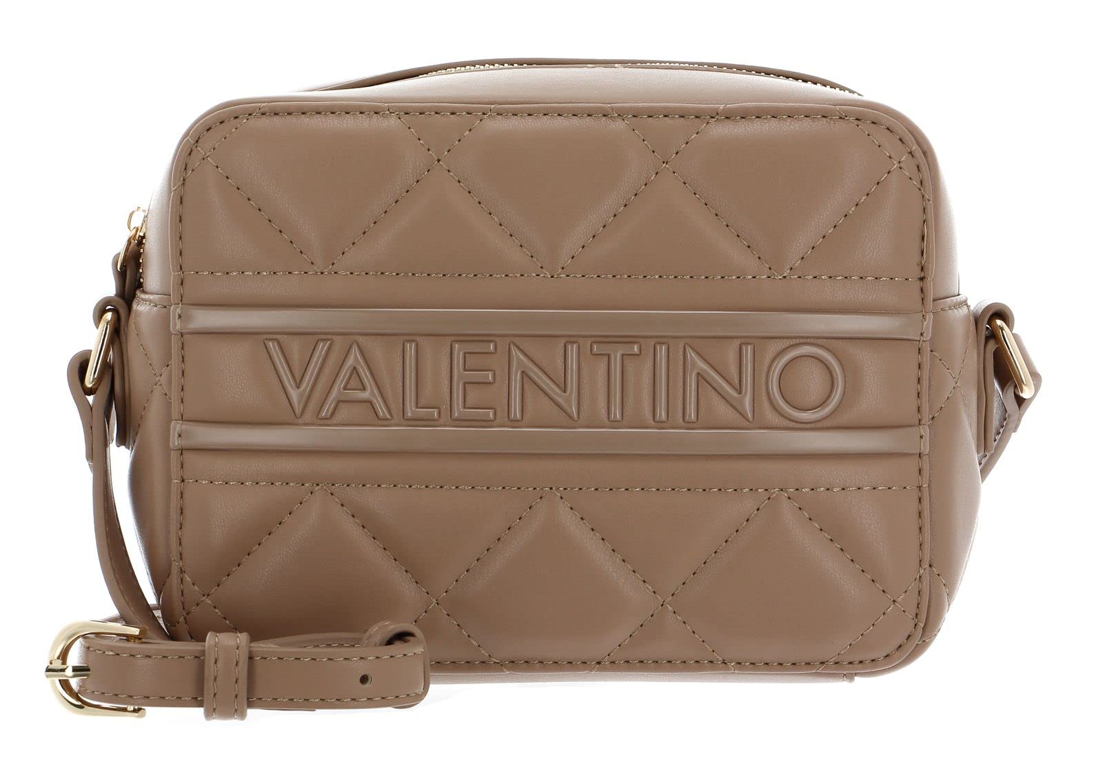 Valentino Women's Ada Haversack, Beige, Talla ÚNICA