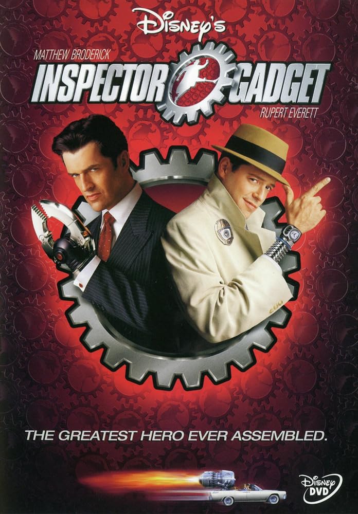 Inspector Gadget (1999) [DVD]