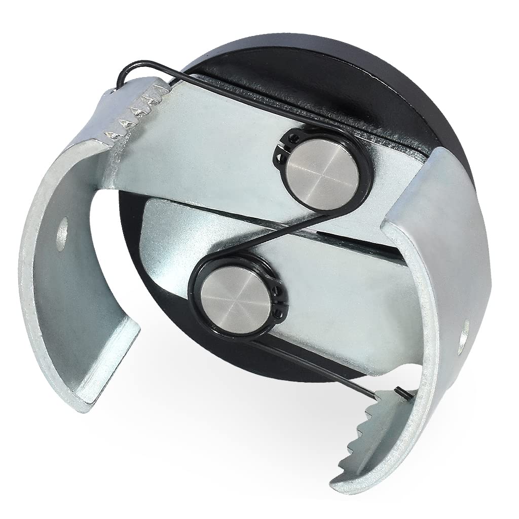 FIRSTINFO F3545C | 3/8" | Clé de Filtre à Huile Réglable | 63~83 mm | Mâchoires de Filtre à Huile Clé