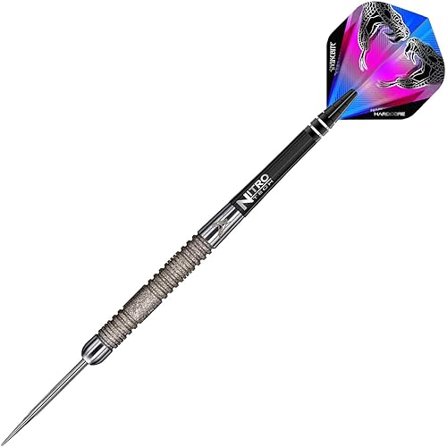 Miniatura 2 de Red Dragon Peter Wright Snakebite Euro 11 elemento Juego de dardos de tungsteno de 0.71oz o 0.85oz, con vuelos y tallos