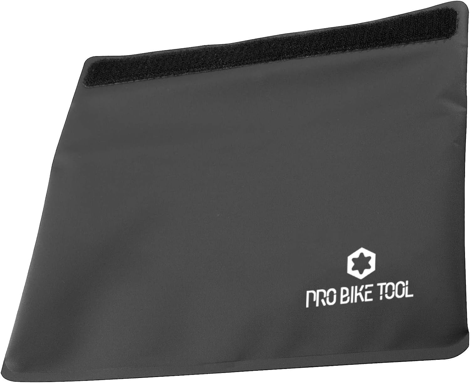 PRO BIKE TOOL Waterproof Bicycle Storage Bag - PVC Plastic with Hook & Loop Fastener for Roll-Closure - Store Bike Tools, Mini Pump, Phone - Full Waterproof Protection - for Road & Mountain Biking.