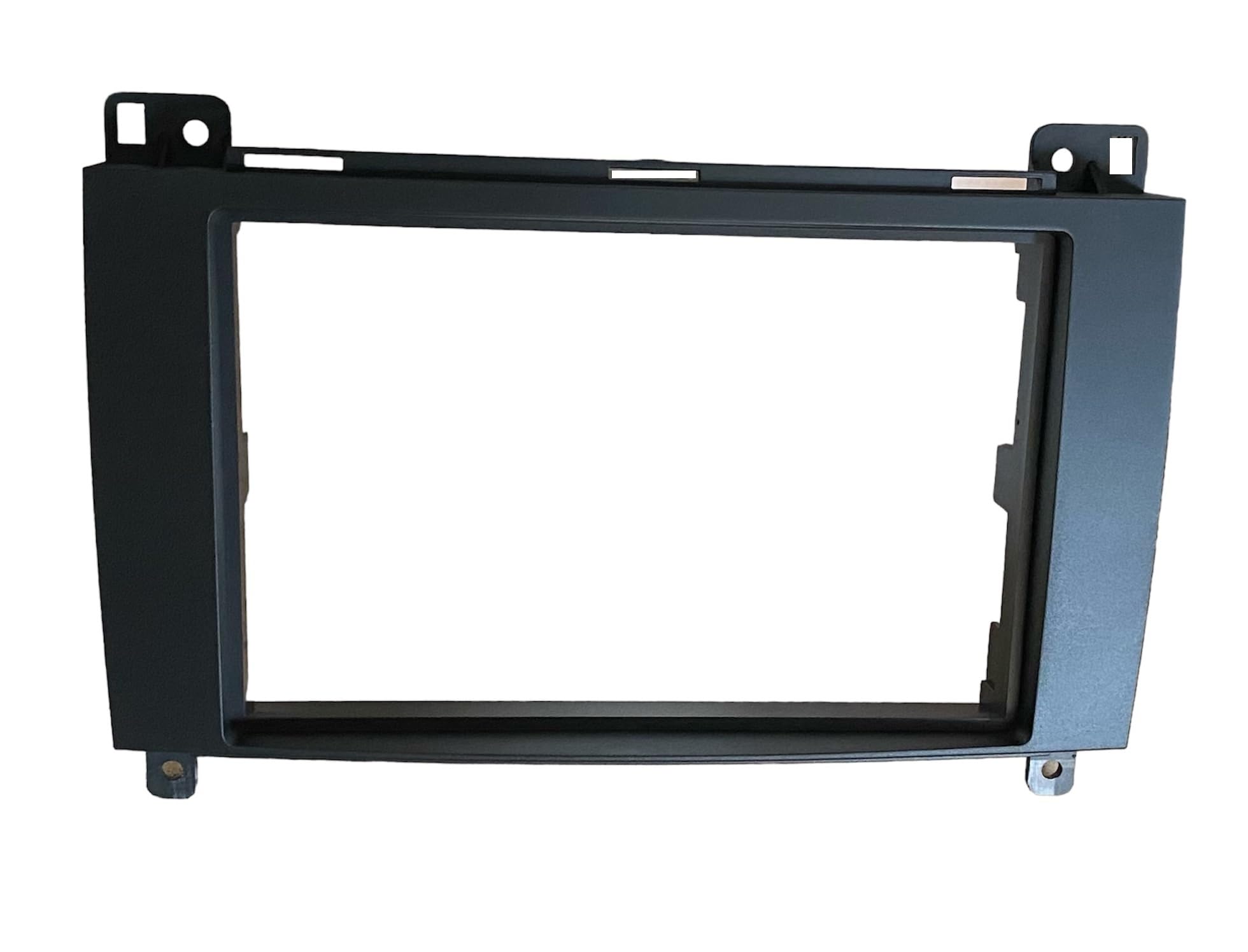 Mascherina telaio auto montaggio autoradio Adattatore stereo 2 doppio iso din compatibile con Mercedes Benz Classe A W169 Classe B W245 Sprinter Viano Vito MS252/ST