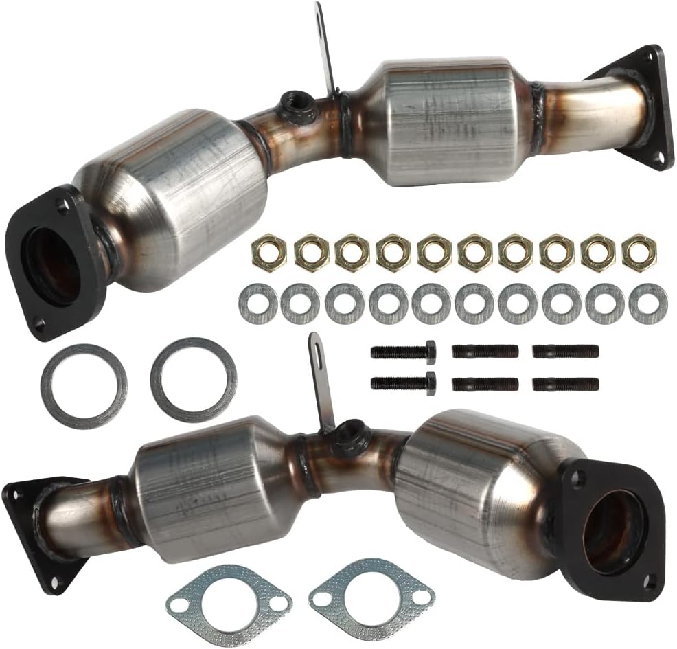 BOORANIL Compatible with INFINITI G37 3.7L Catalytic