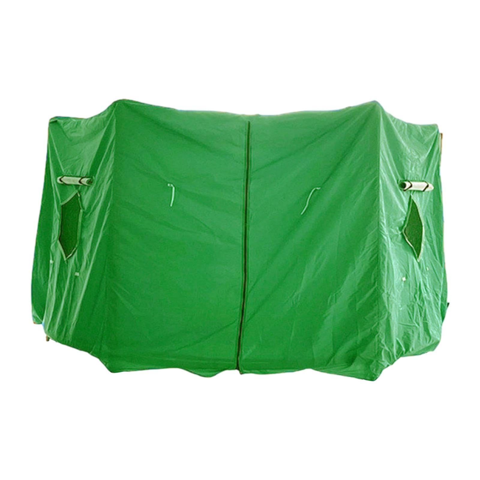 kowaku Trampoline Tent Cover Premium Waterproof Accessories Shade Camping Oxford Cloth Canopy for Playground Backyard, Diameter 4.27 m