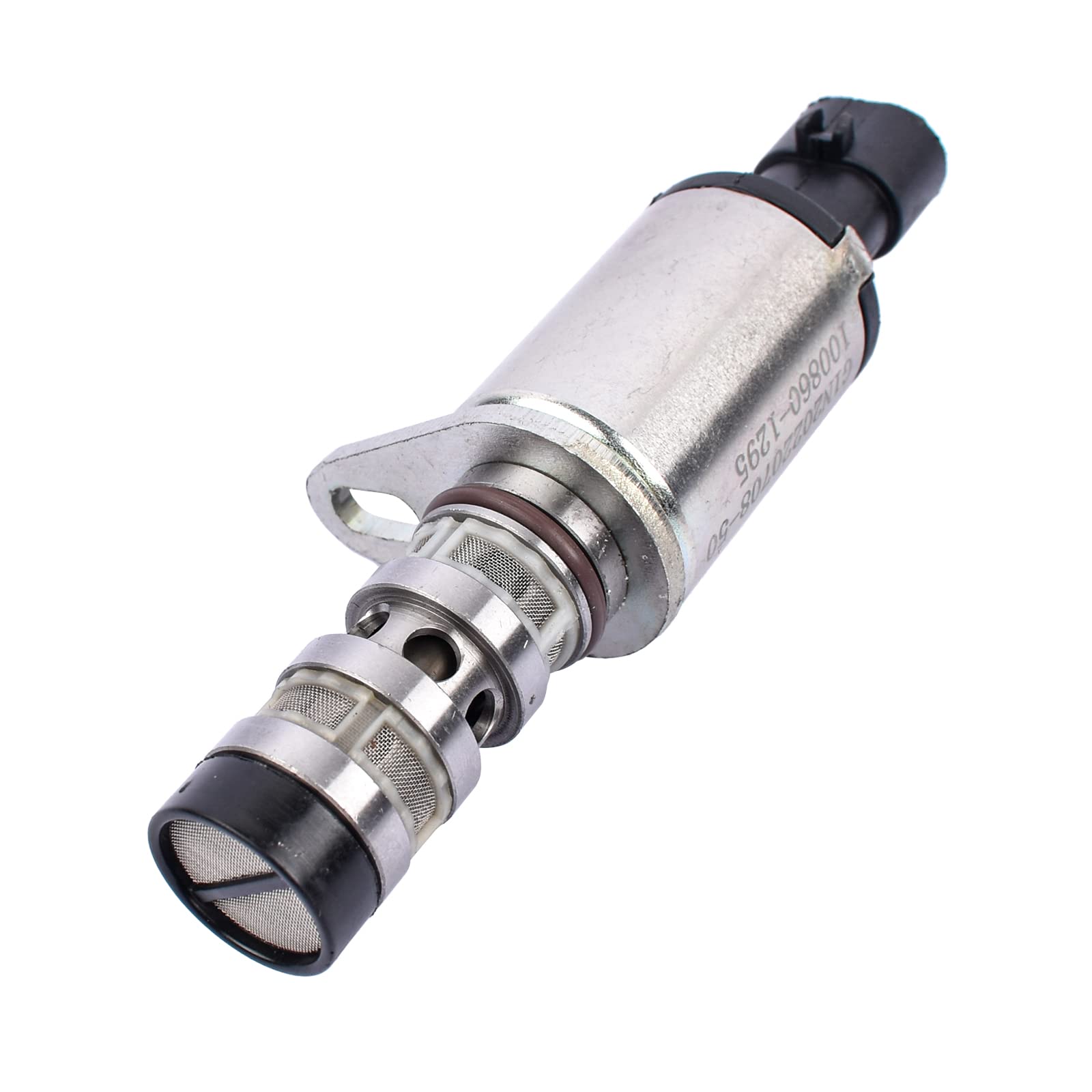 Bisenya Elettrovalvola di controllo della fasatura dell'albero a camme Compatibile con 1.6 1.8 Astra H J Insignia Mokka Signum Vectrta Zafira 159 1.8 MPI Croma 1.8 1235299 12992408 55567050 6235597