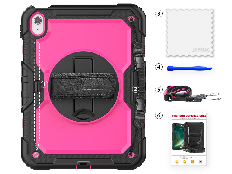 Amazon.com: SEYMAC stock Case for iPad (A16) 11th/10th Generation