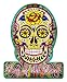 Past Time Signs PS448 12 x 15 in. Day of The Dead Satin Plasma Metal Sign