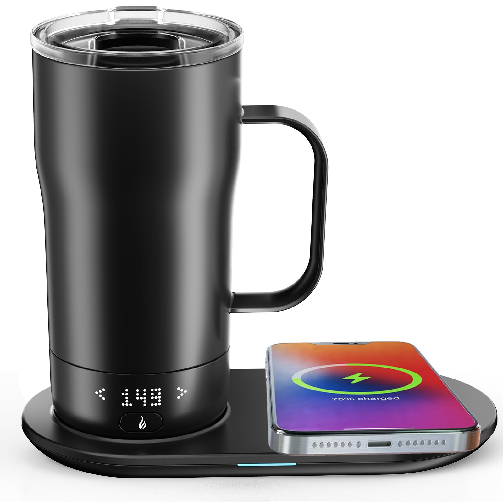 LEGARDLILIU Smart Self Heating Coffee Mug