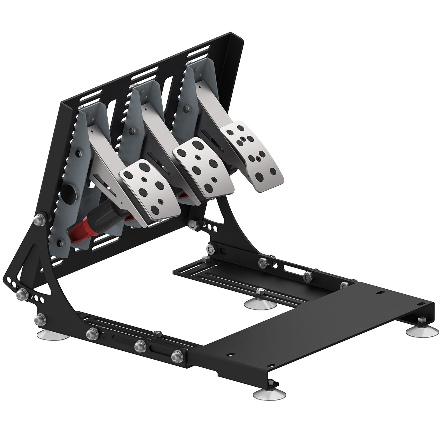 BUJ Sim Racing Inverted Pedals Kit Upgrade for Logitech G PRO,G25,G27,G29,G920,G923 Add-on