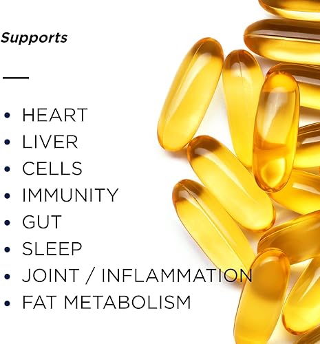 Miniatura 7 de Nordic Pure - Complejo de aceite de huevas de pescado (60 cápsulas de aceite de pescado) para cerebro, inmunidad y visión, suplemento cardíaco con