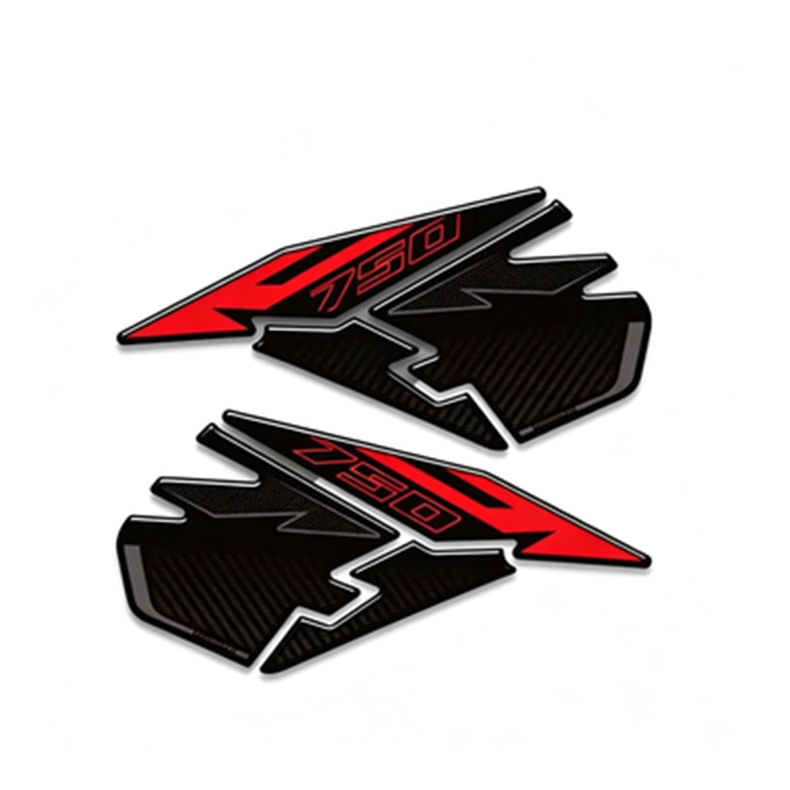 Jtwmty Color5 2023 2024 2025 2026 Motorcycle For Hornet 750 Cb750 Cb Tank Pad Cap Grips Gas Fuel Knee Stickers Decals Bike Tank Film(Color5)