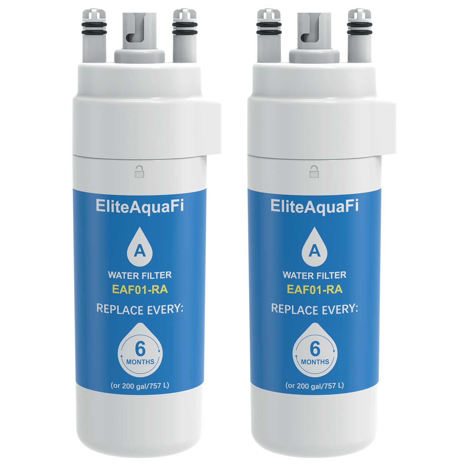 EDRARXD1 Compatible with Whirlpool EDRARXD1 Everydrop Filter A (2 Pack)