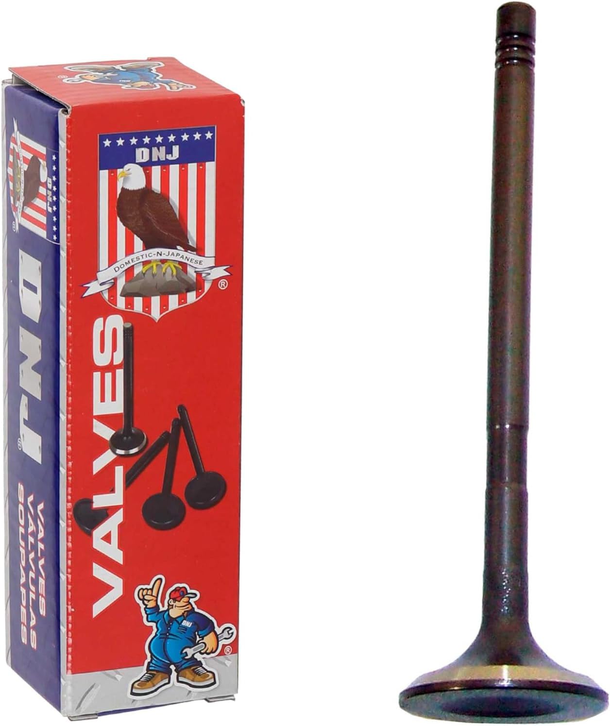 DNJ EV459 Exhaust Valve for 2002-2004 Ford Focus 2.0L L4 16V DOHC 1989cc