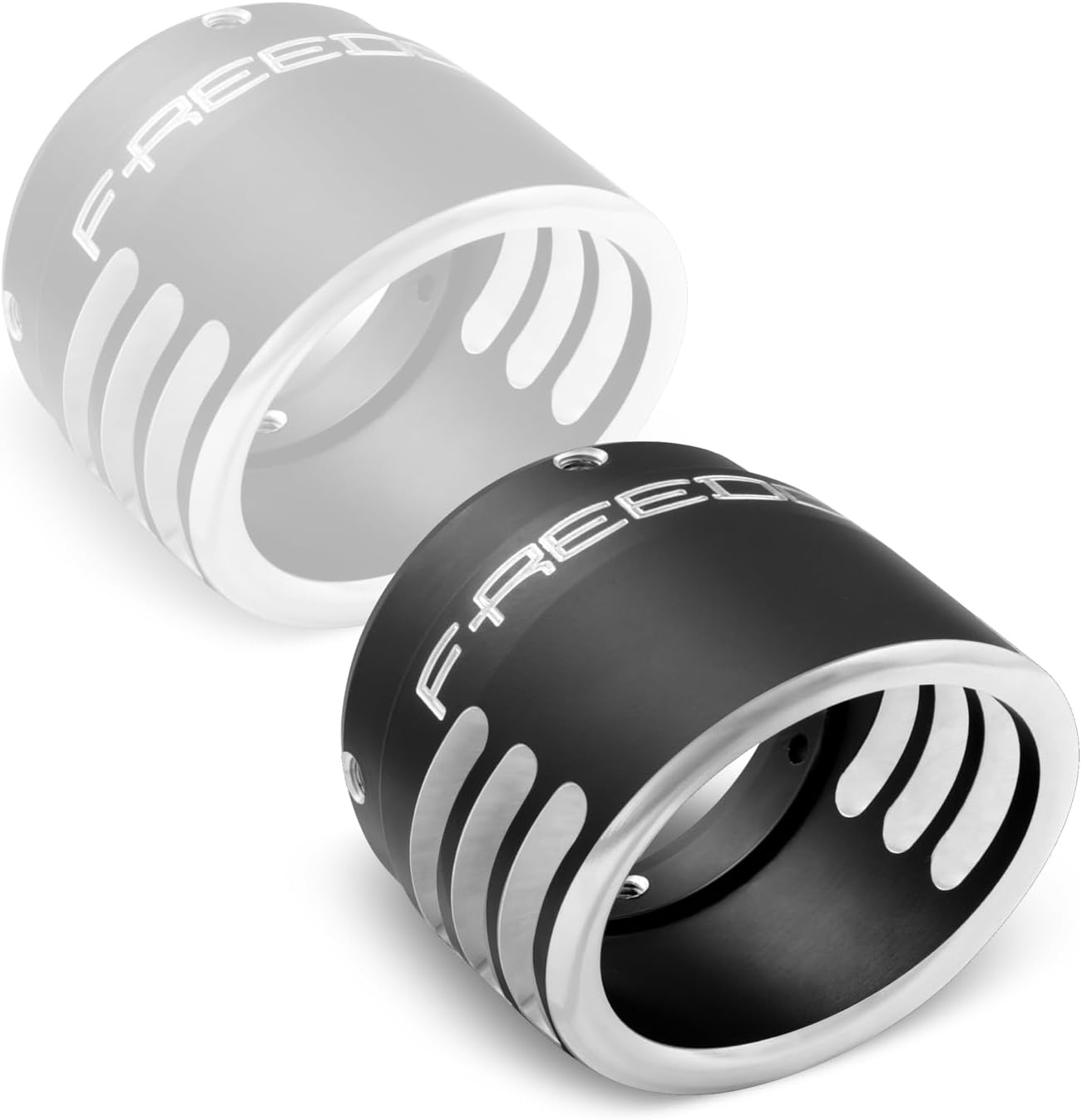 3.25" END-CAPS-ACCESSORIES (Chrome, 3.25" RACING)