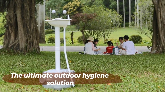 Amazon.com: Portable Sink Outdoor Camping Sink Battery Operated