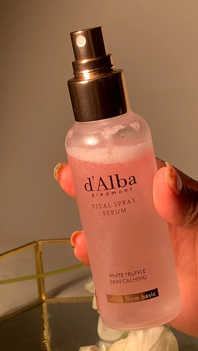 Amazon.co.jp: [d'Alba公式] ホワイトトリュフ バイタル スプレー