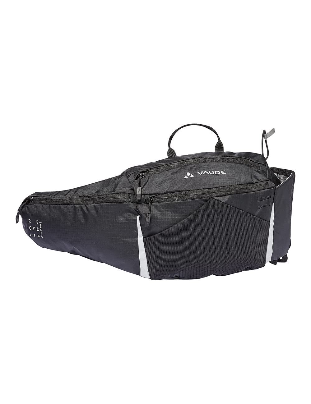 VAUDE Hüfttasche mit isoliertem Flaschenhalter, Bauchtasche für Damen und Herren, Laufgu?rtel mit Trinkflasche, 4 L