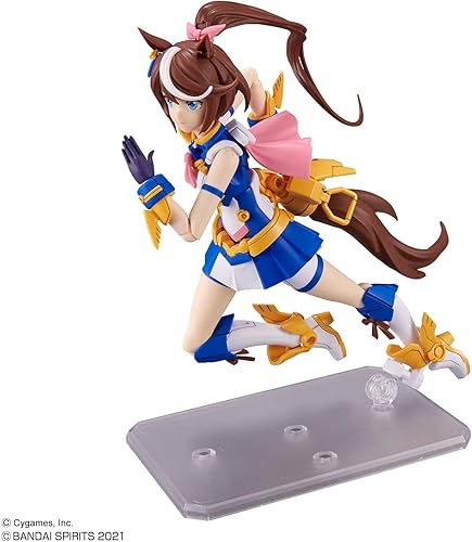 Miniatura 3 de Bandai 30MS Tokai Teio de Uma Musume Pretty Derby Kit de modelo de plástico