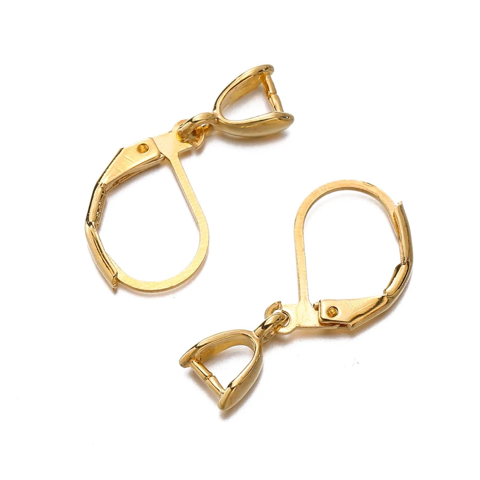 Ohrringe für Frauen S925 Ohrstecker Ohrclip Tropfenohrringe Ohrringhaken Ohrbasis für Ohrringclips Verschlusszubehör