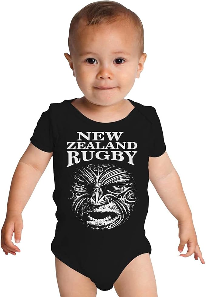New Zealand Rugby Haka Baby Onesies Amazon.co.uk Clothing