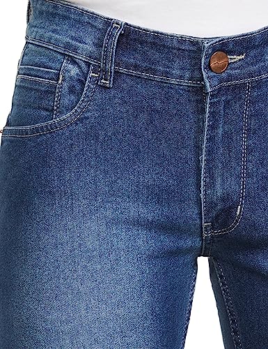 Image of Numero Uno Men's Slim Fit Sustianable Denim Jeans